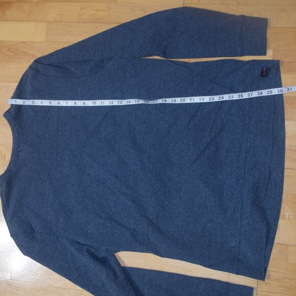 GOOD MAN BRAND Men's Sz XL Victory V-notch Long sleeve Pullover Shirt - Picture 5 of 6